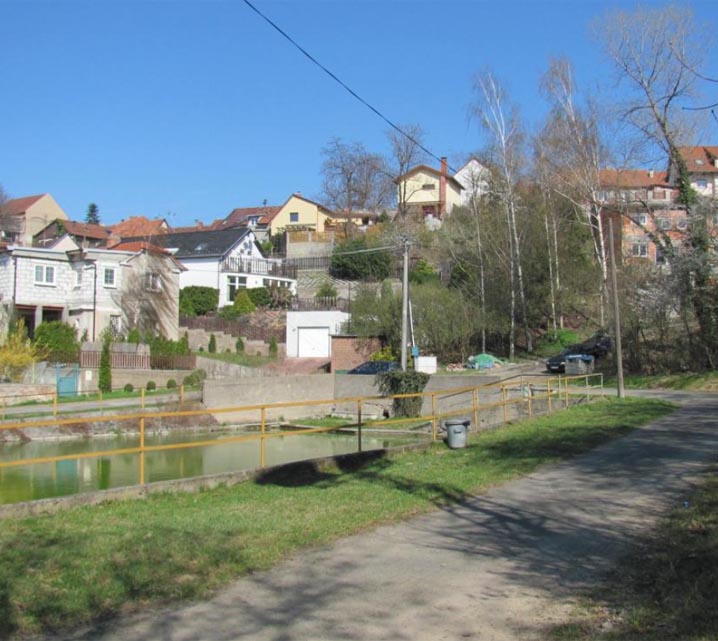fotky obce Větrusice 6