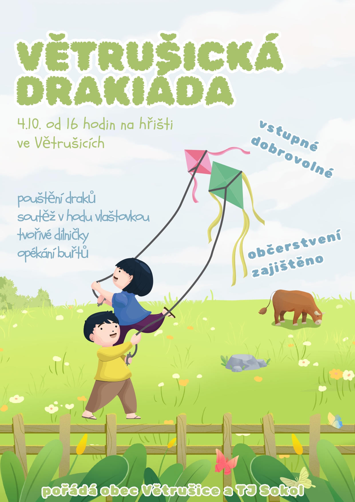 drakiáda ve Větrušicích