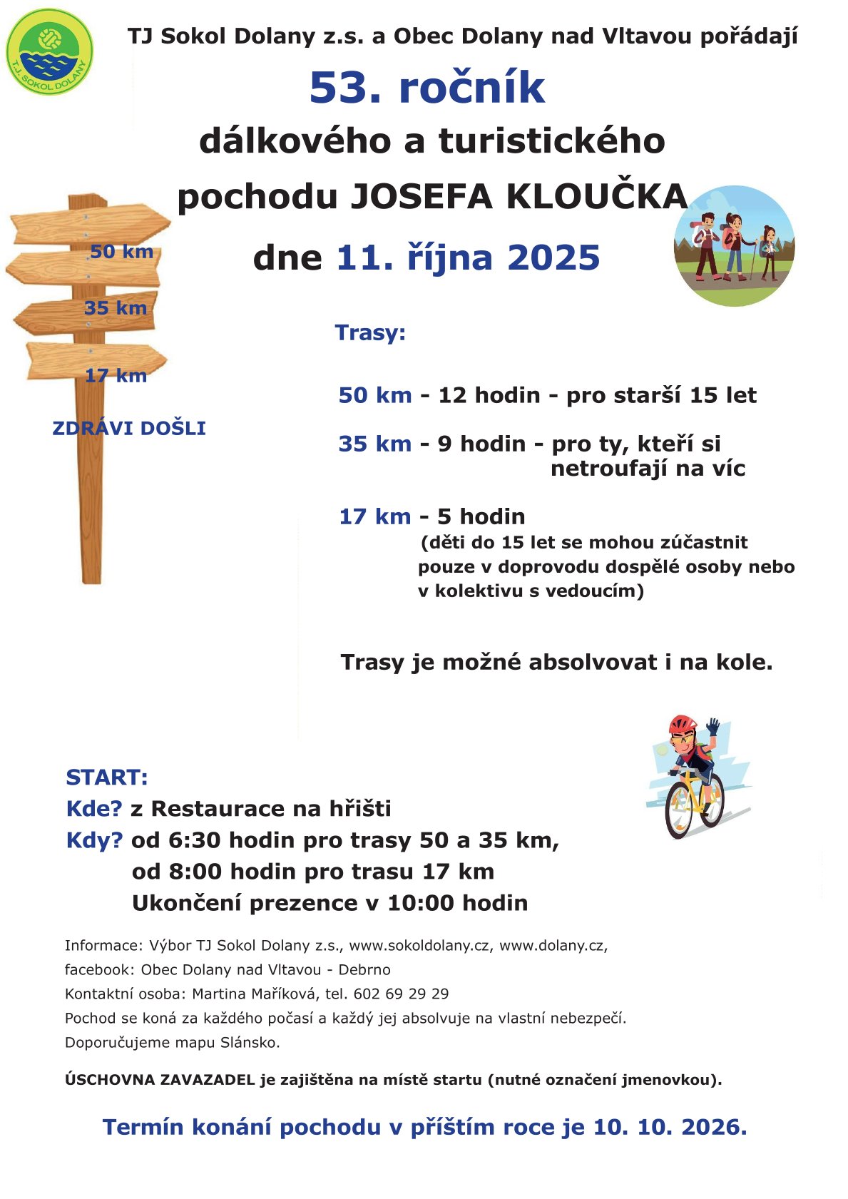 turistický pochod