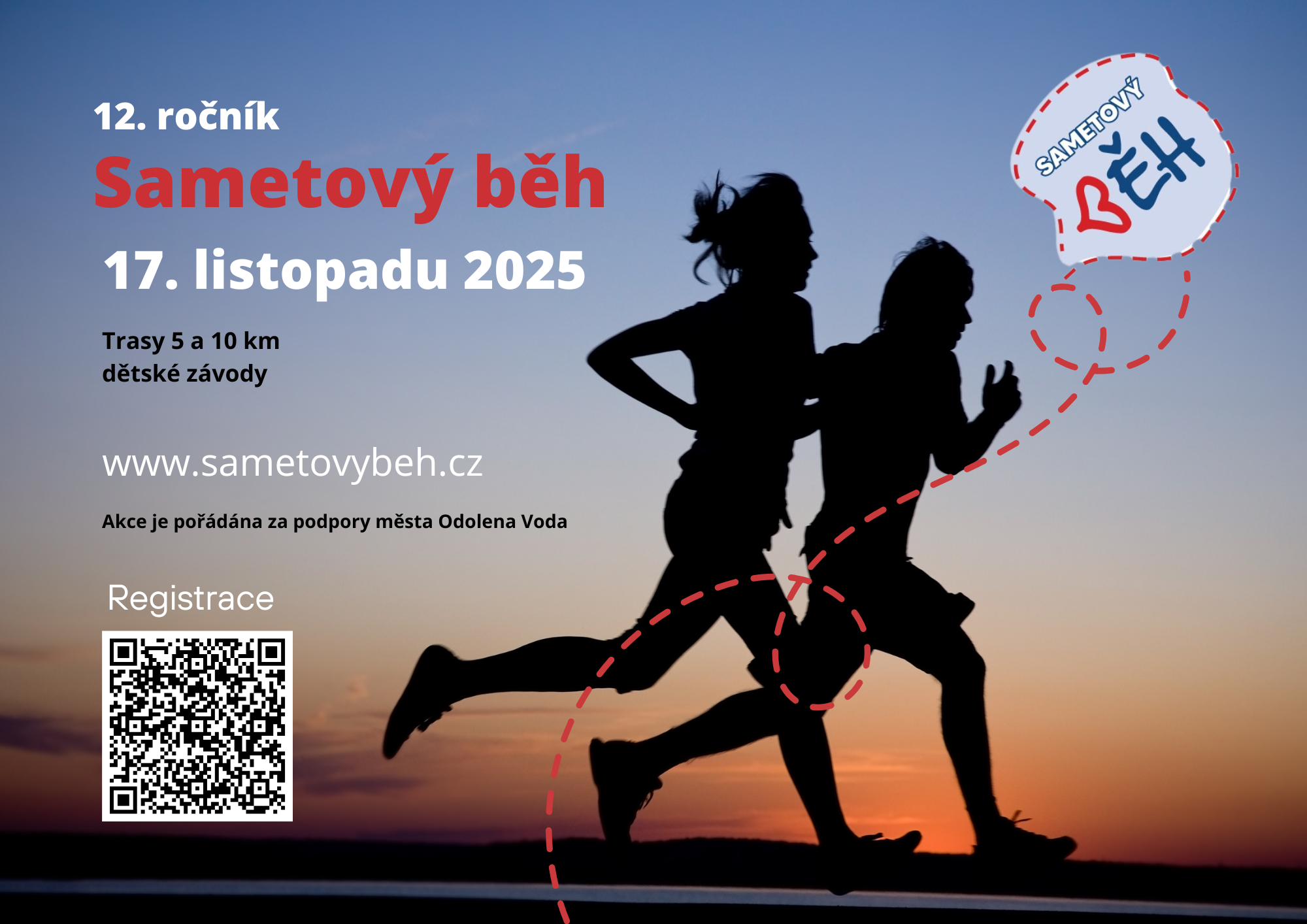 sametový běh