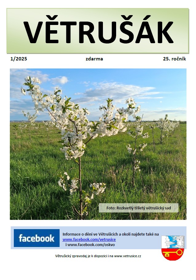 Větrušák 1/2025