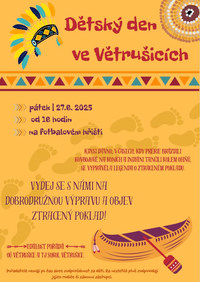 pozvánka na dětký den