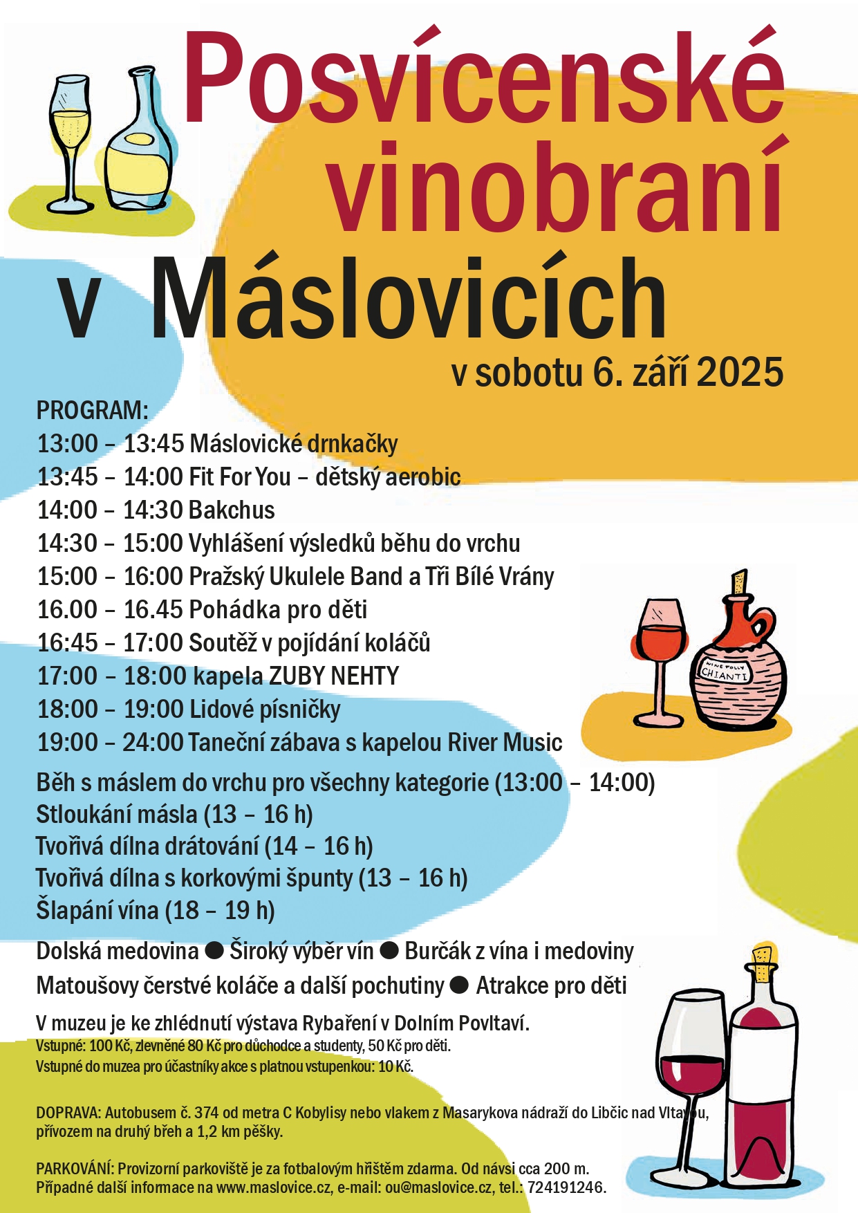 vinobrani v Máslovicích