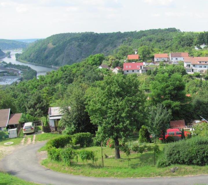 fotky obce Větrusice